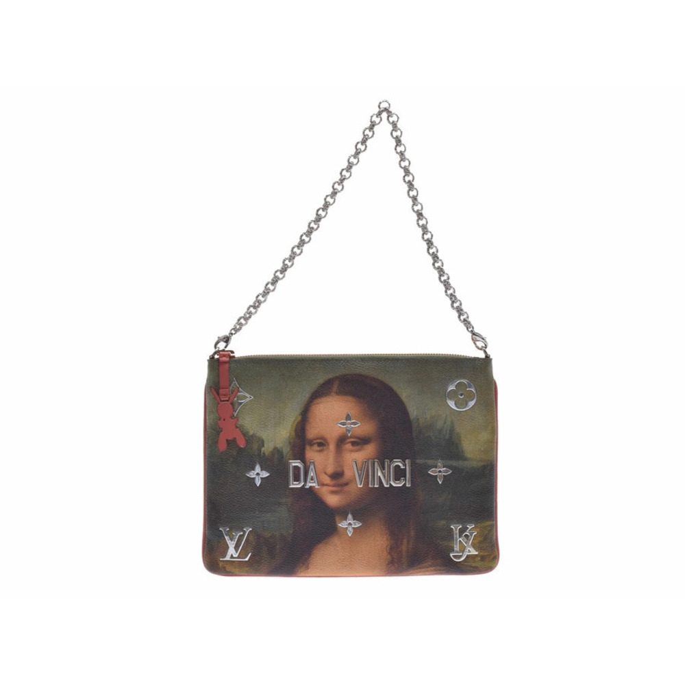Louis Vuitton Pochette Plat Da Vinci bag